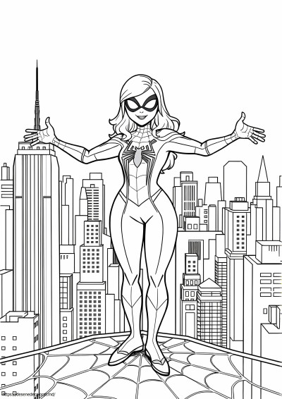 Gwen Stacy Spider Man