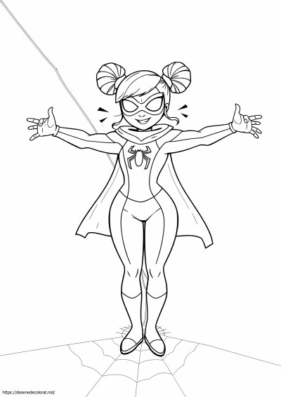 Gwen Spider Man