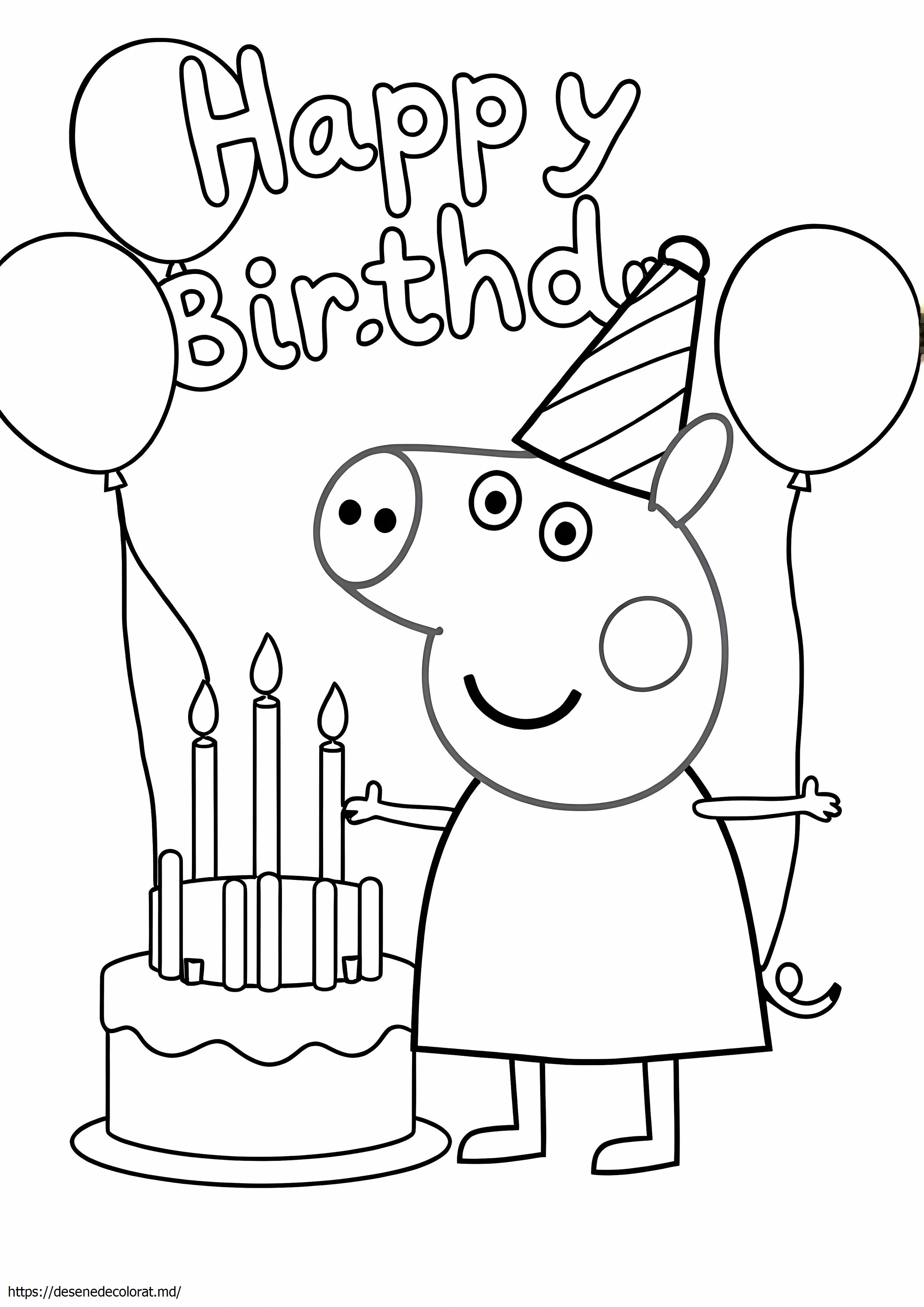 La multi ani peppa pig