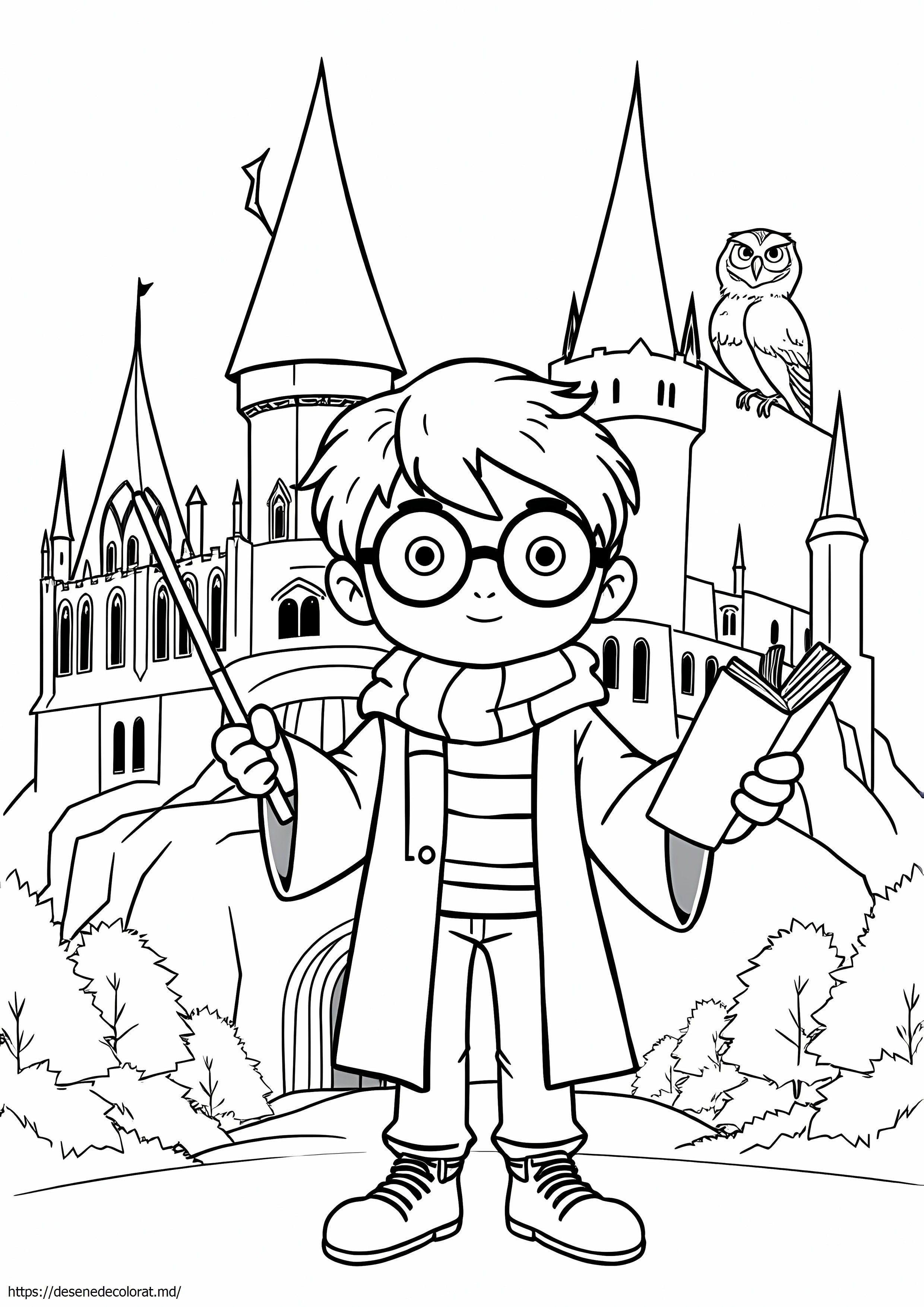 Personajul harry potter