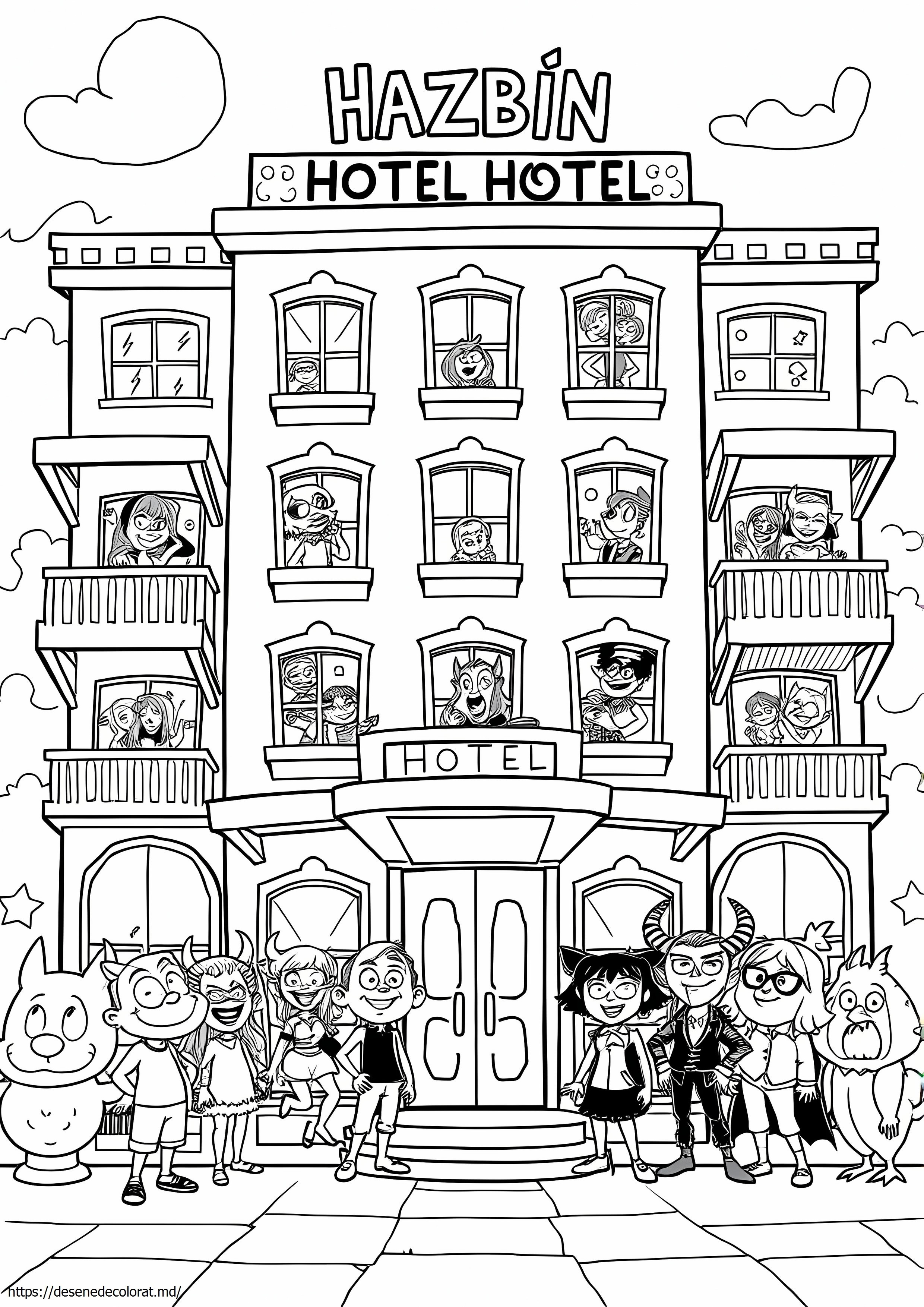 Hotel hasbin