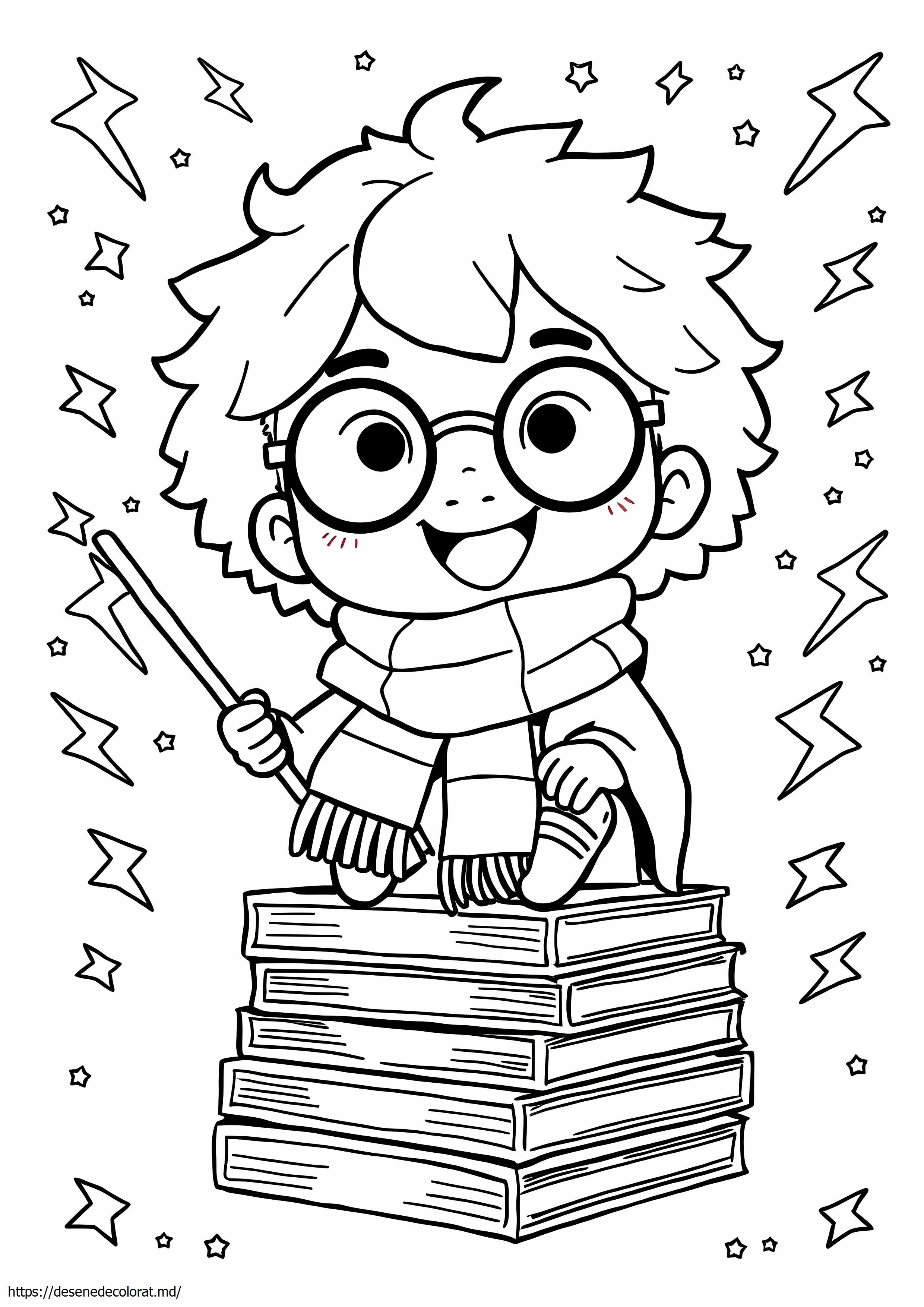 Harry potter pufos