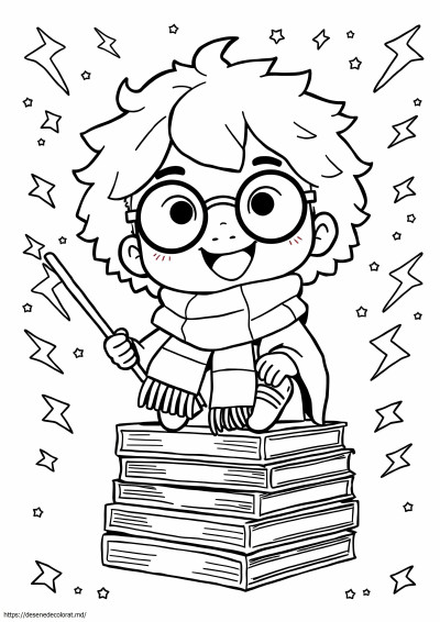 Harry potter pufos