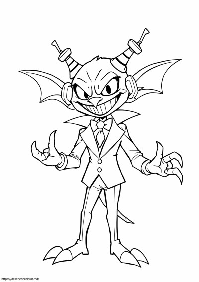 Hazbin hotel alastor