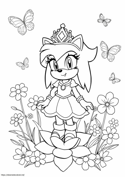 Prințesa arici amy rose