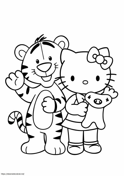 Hello kitty si daniel