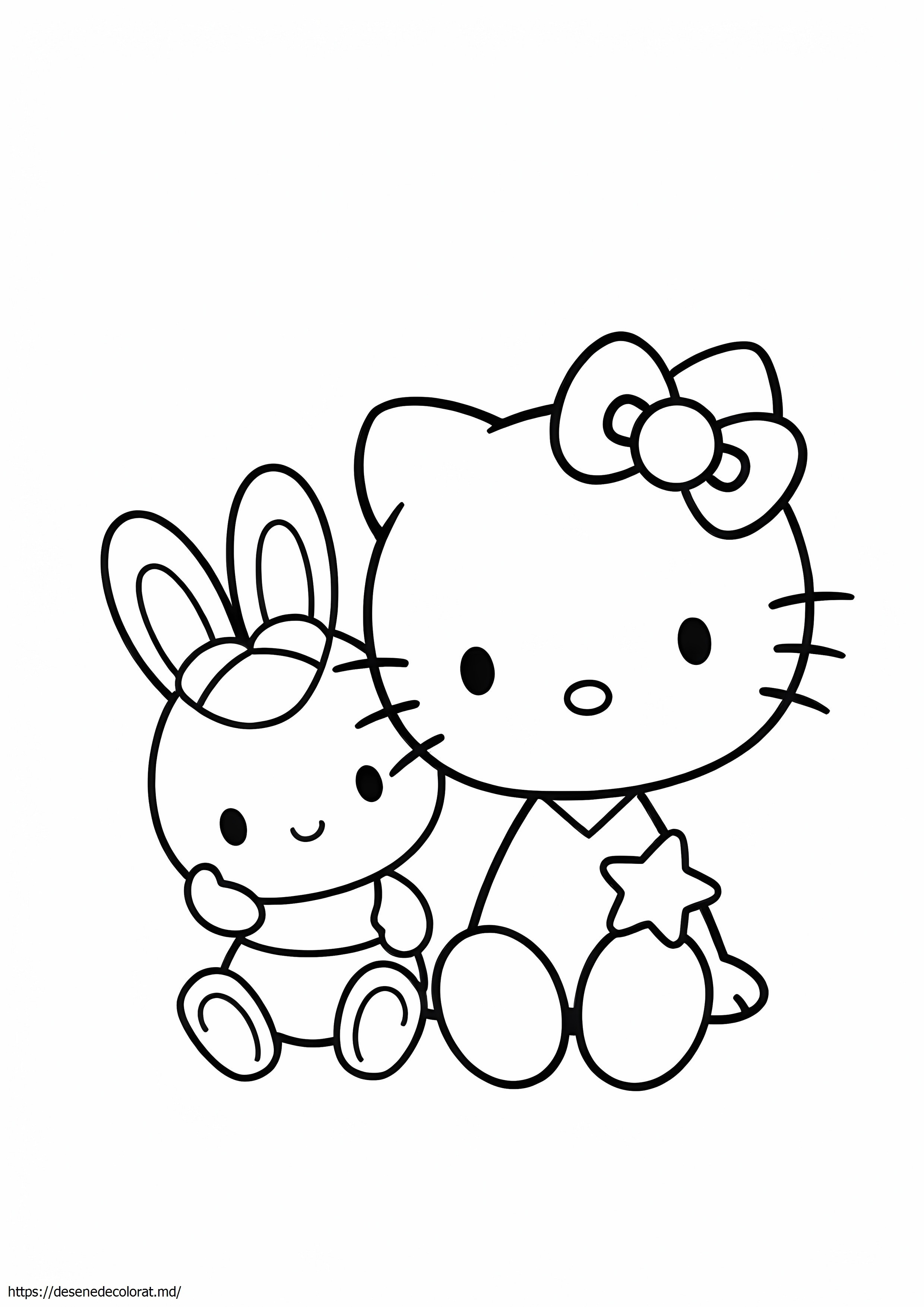 Hello Kitty și prietenii Cinnamoroll