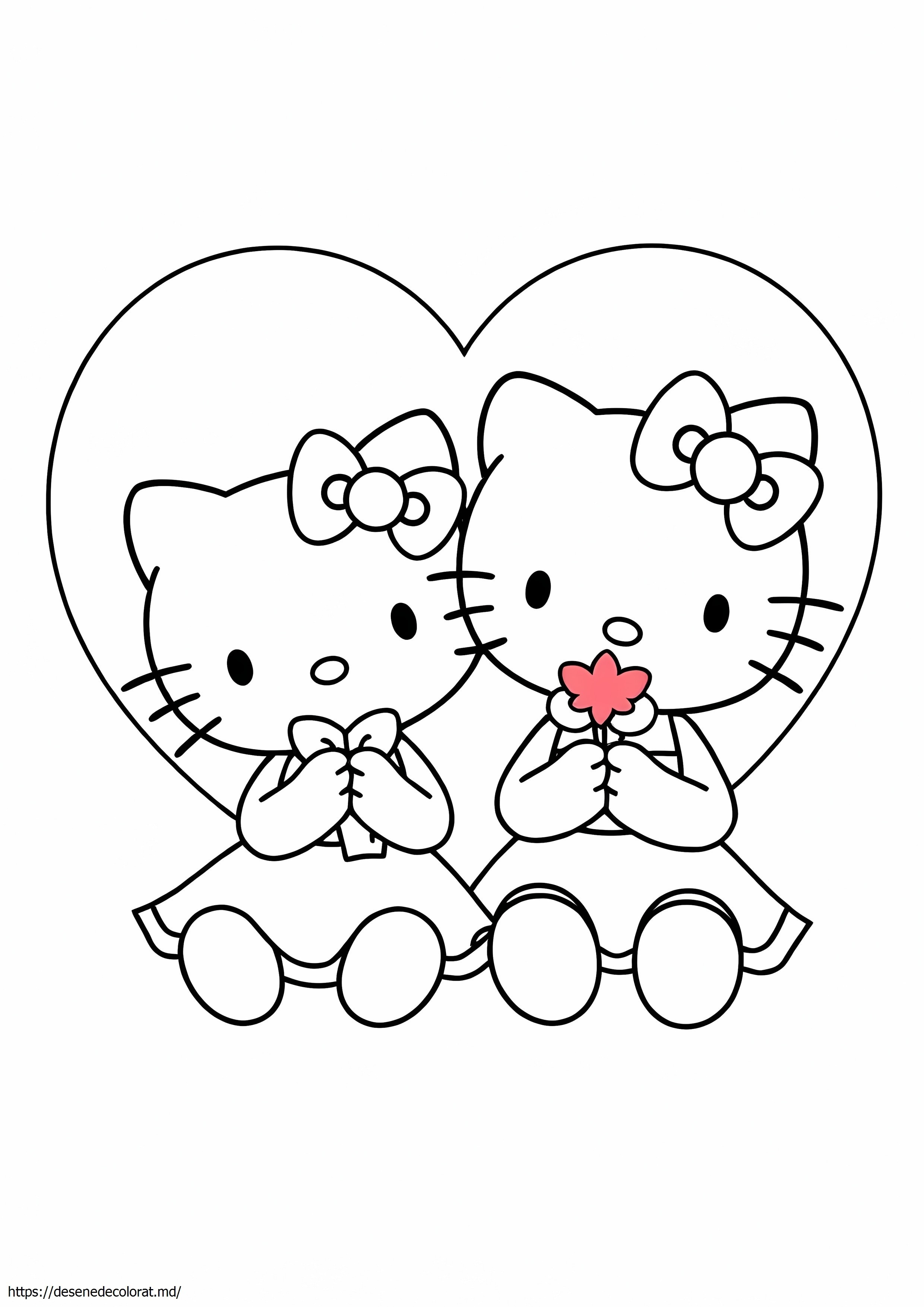 Hello kitty și melodie