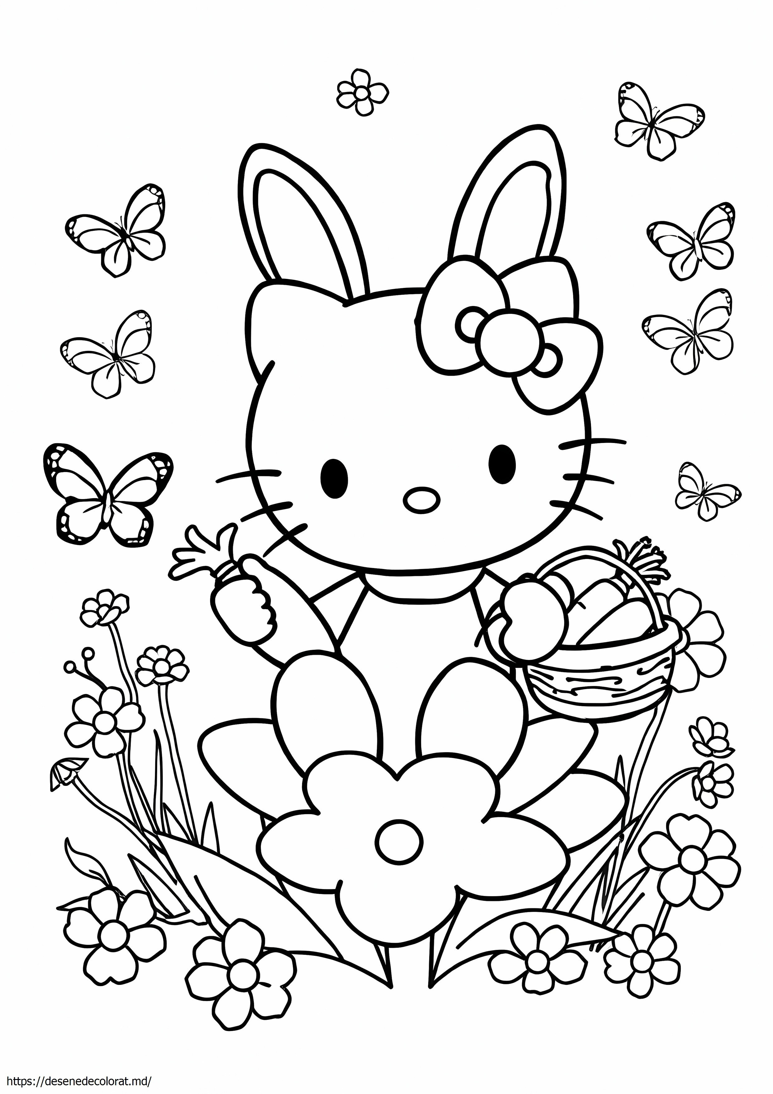 Hello kitty bunny