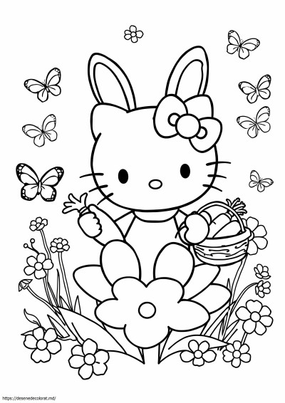 Hello kitty bunny