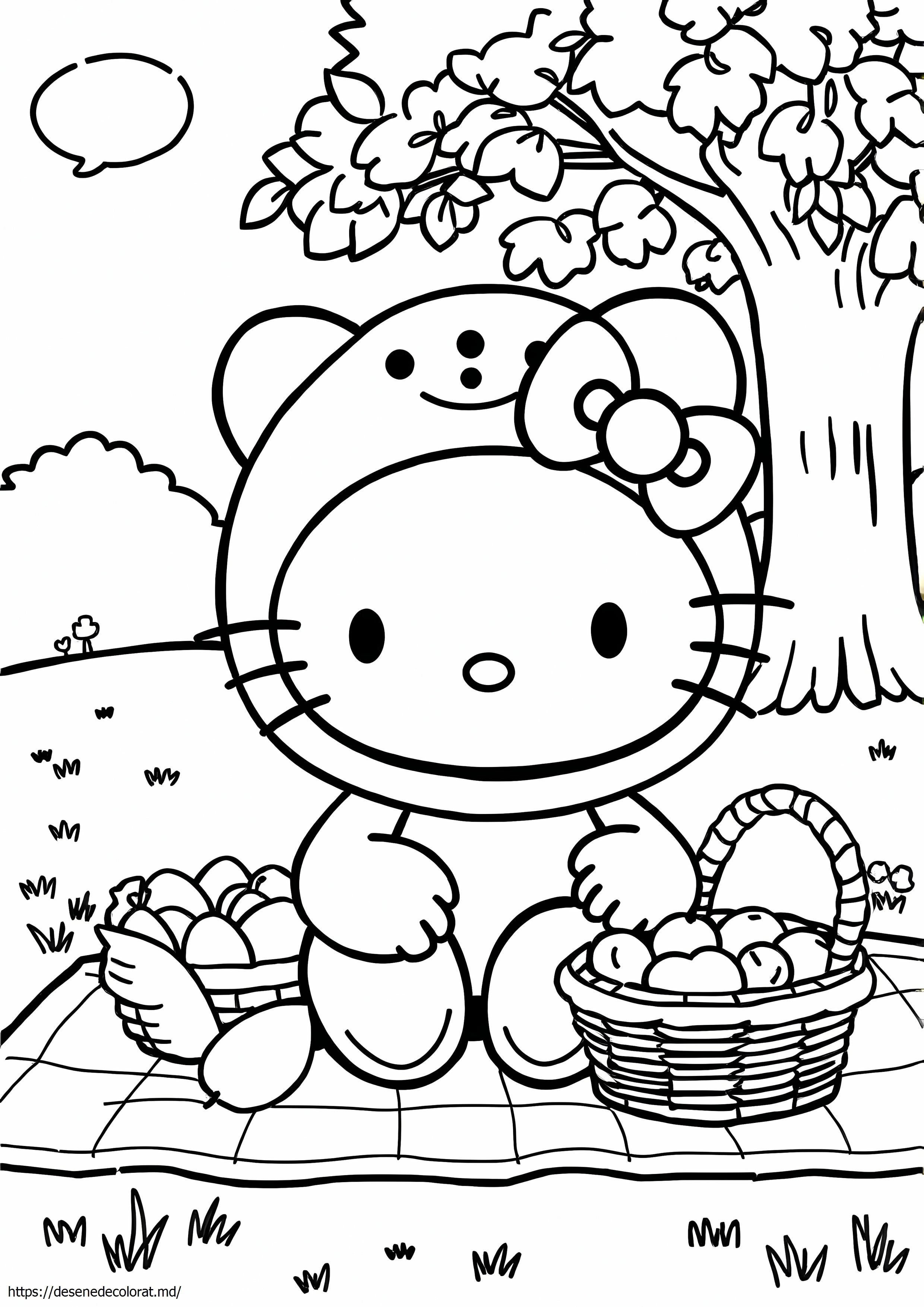 Hello Kitty ursuleț