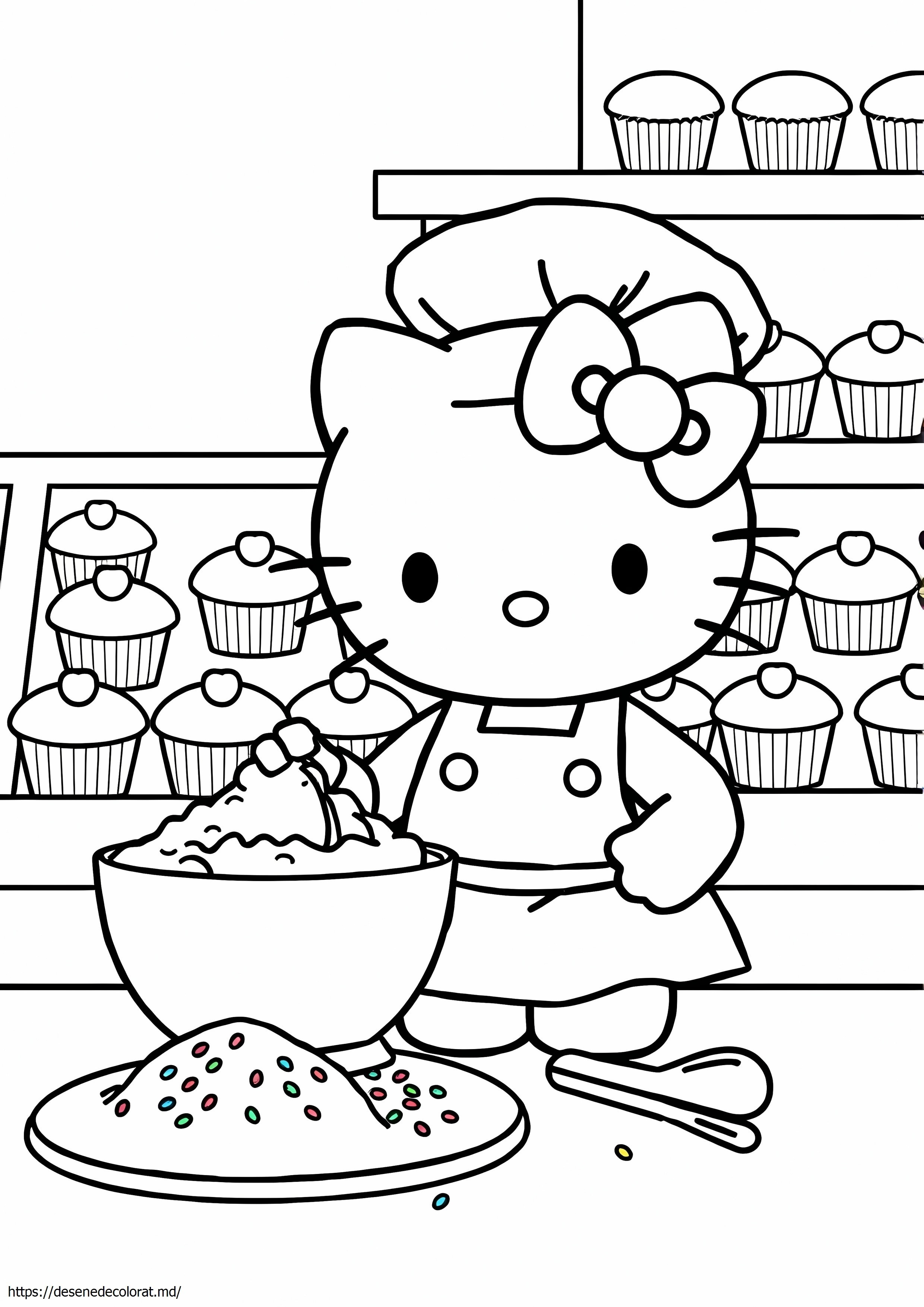 Coacerea hello Kitty
