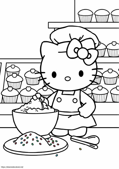 Coacerea hello Kitty
