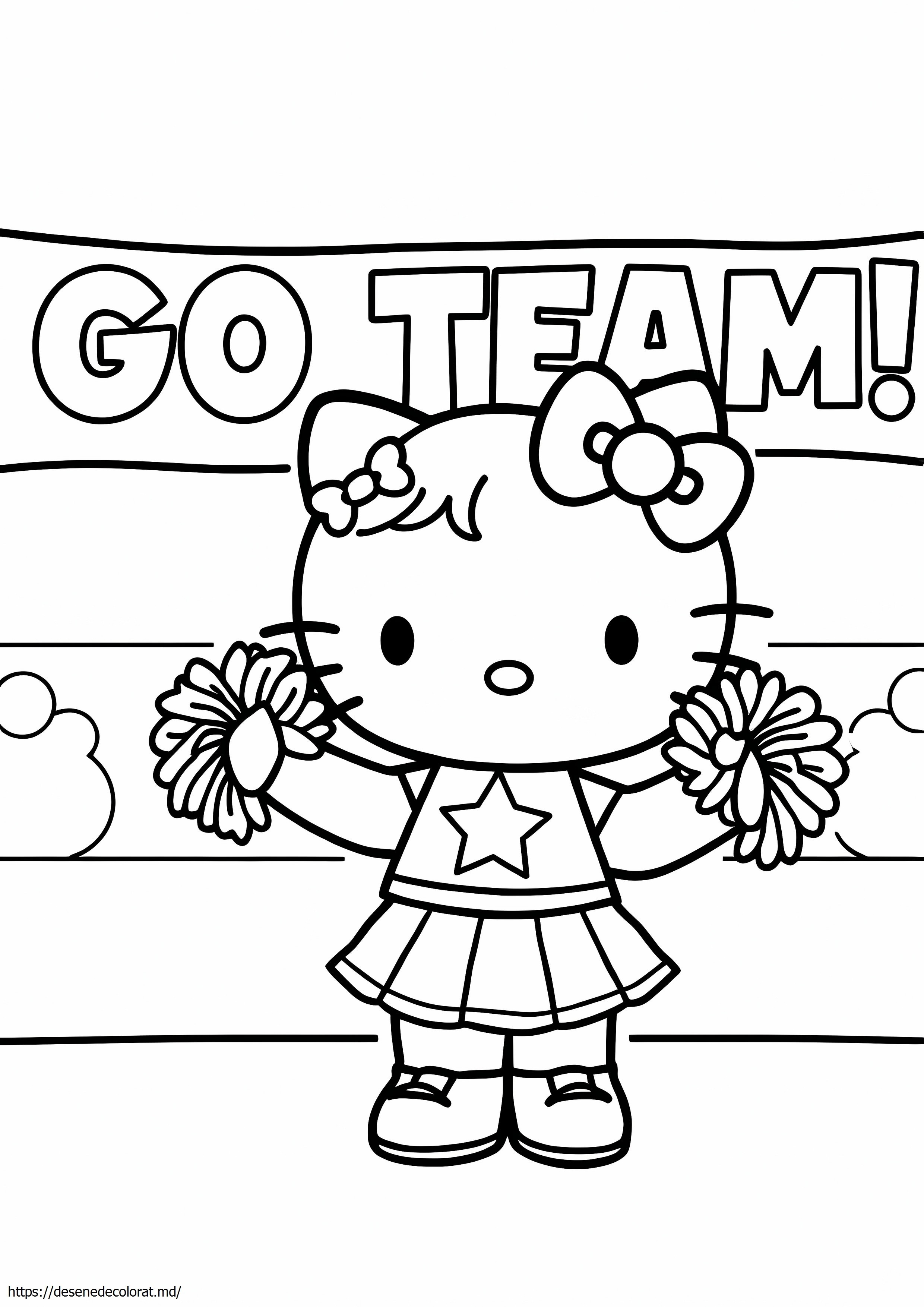 Hello kitty majoreta