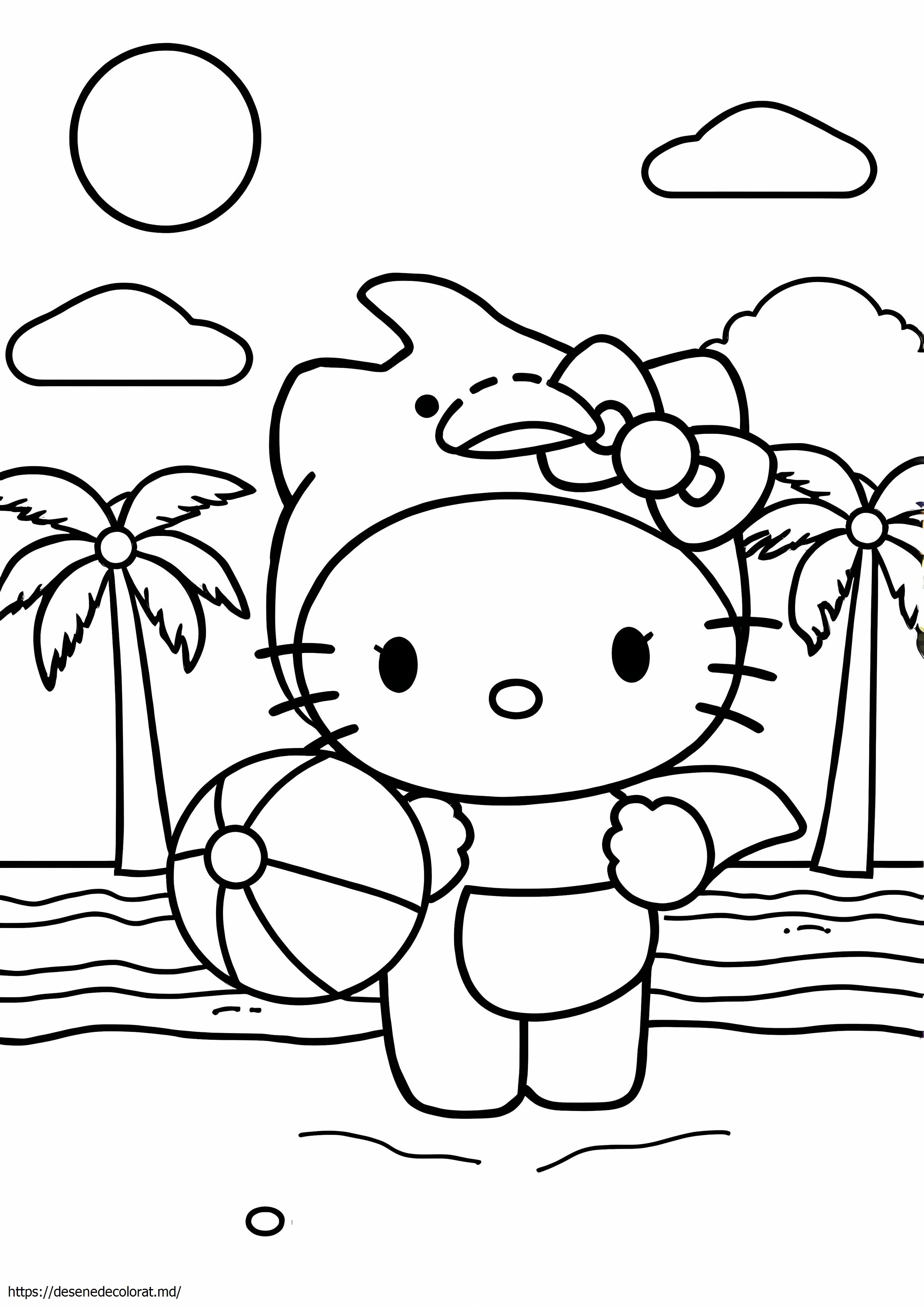 Hello kitty delfin