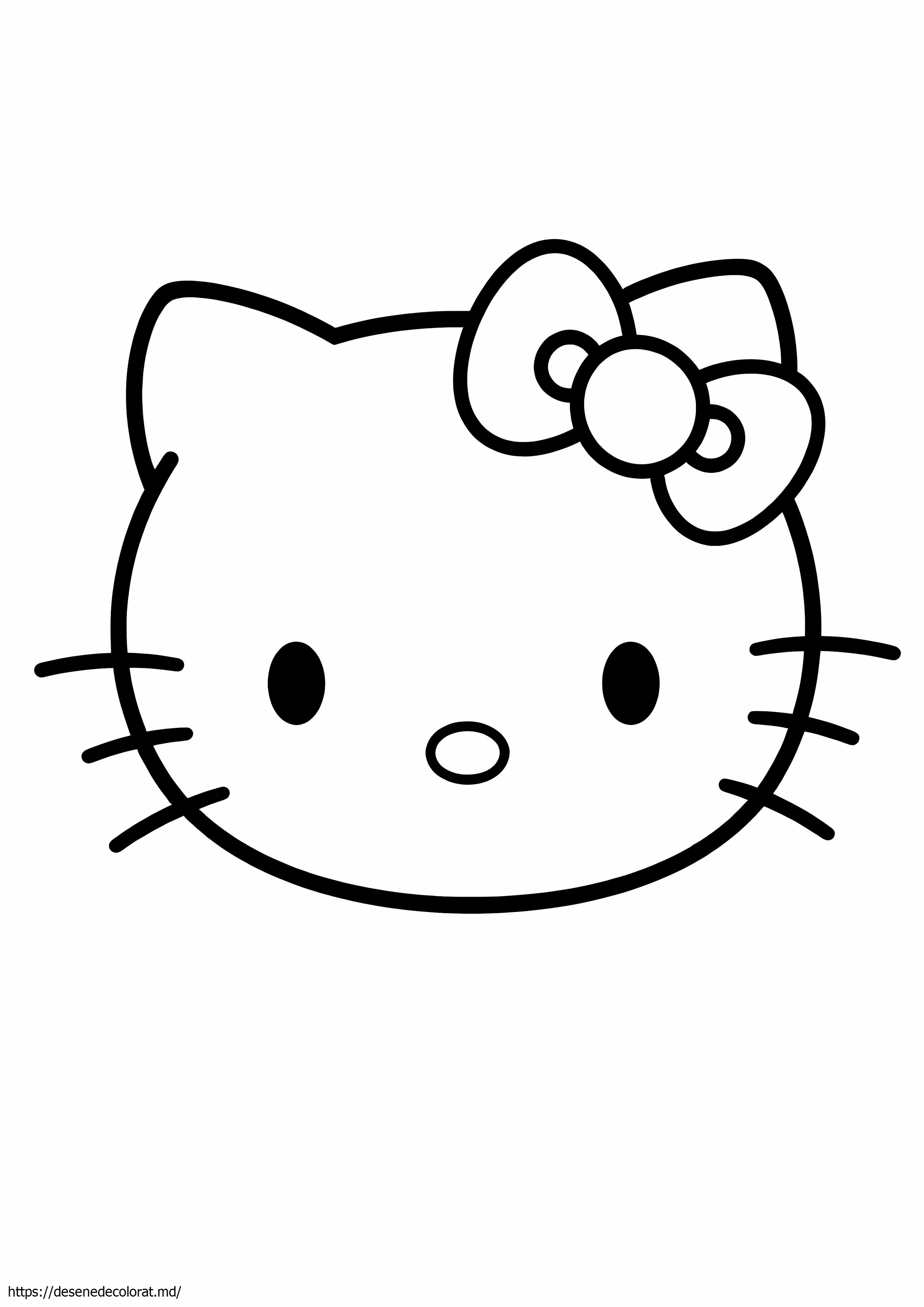 Hello kitty head