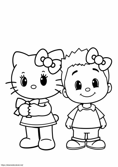 Hello kitty draga daniel