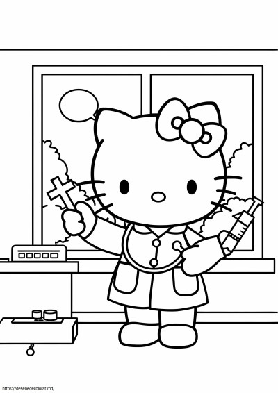 Salut kitty doctor
