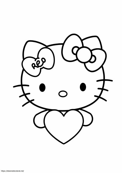 Hello Kitty Heart