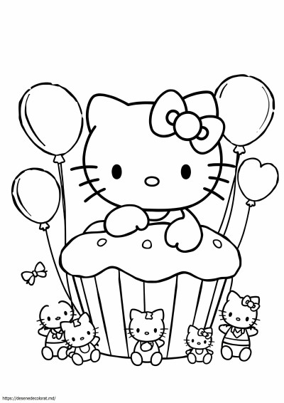 Hello kitty jumbo