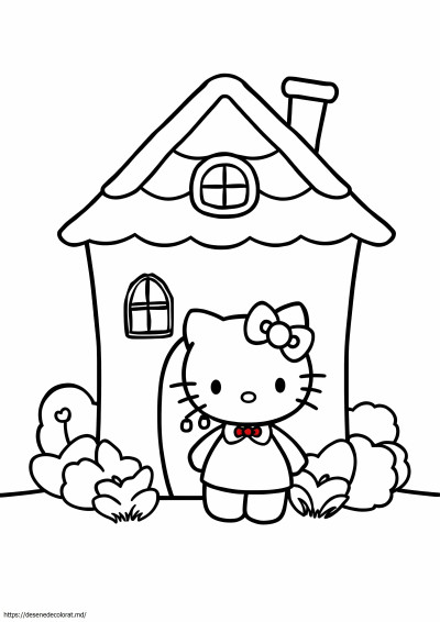 Casa hello kitty