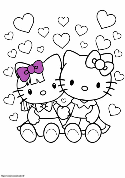 Hello kitty kuromi
