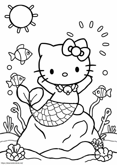 Hello Kitty sirena