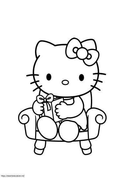 Poze cu hello kitty