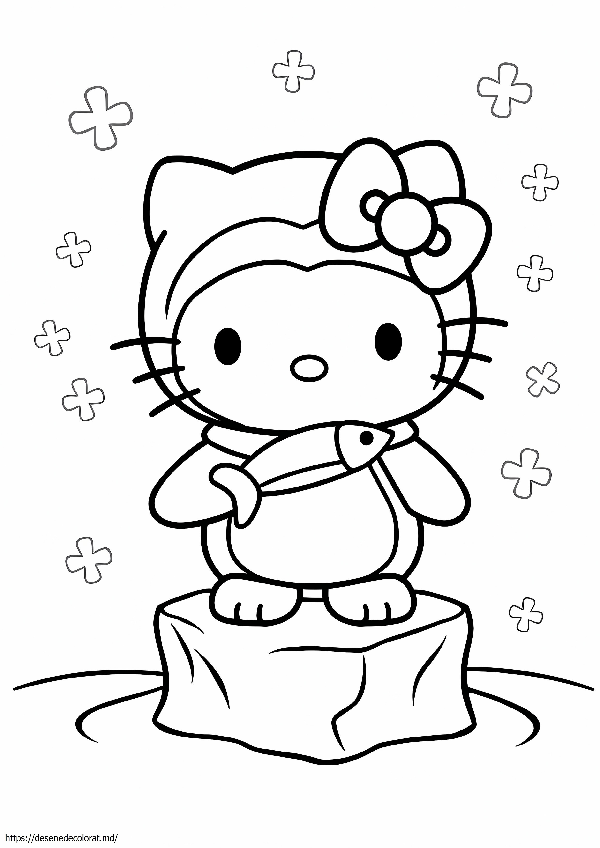 Hello kitty pinguin