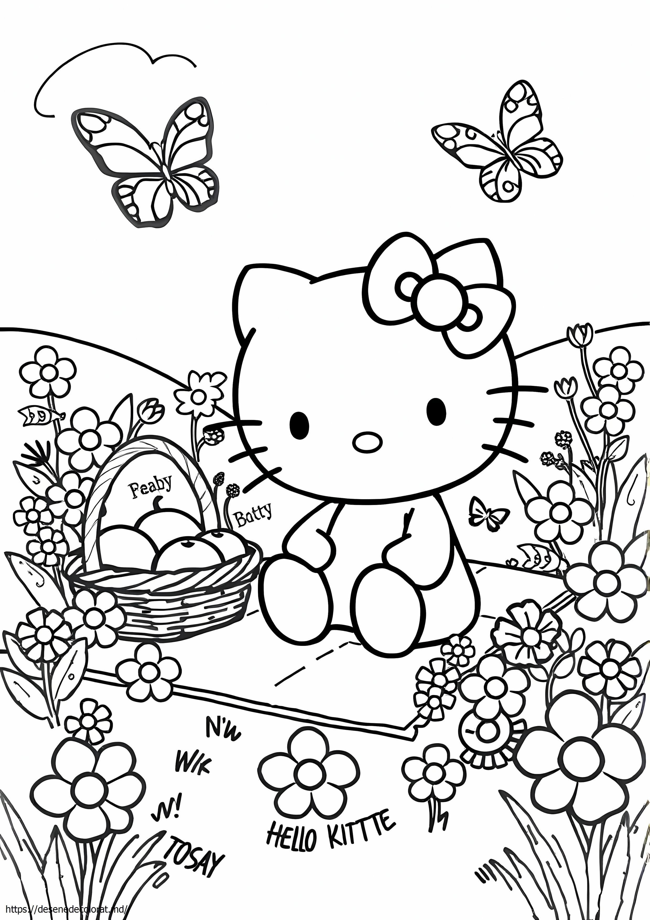 Imprimeu Hello Kitty