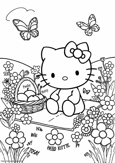 Imprimeu Hello Kitty