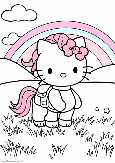 Hello Kitty ponei