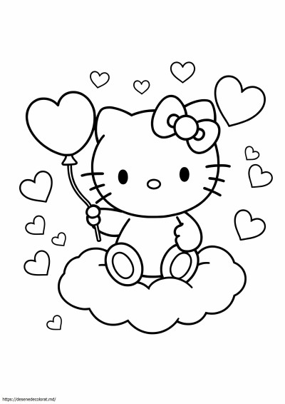 Hello Kitty squishmallow
