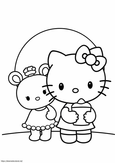 Hello Kitty pompompurin