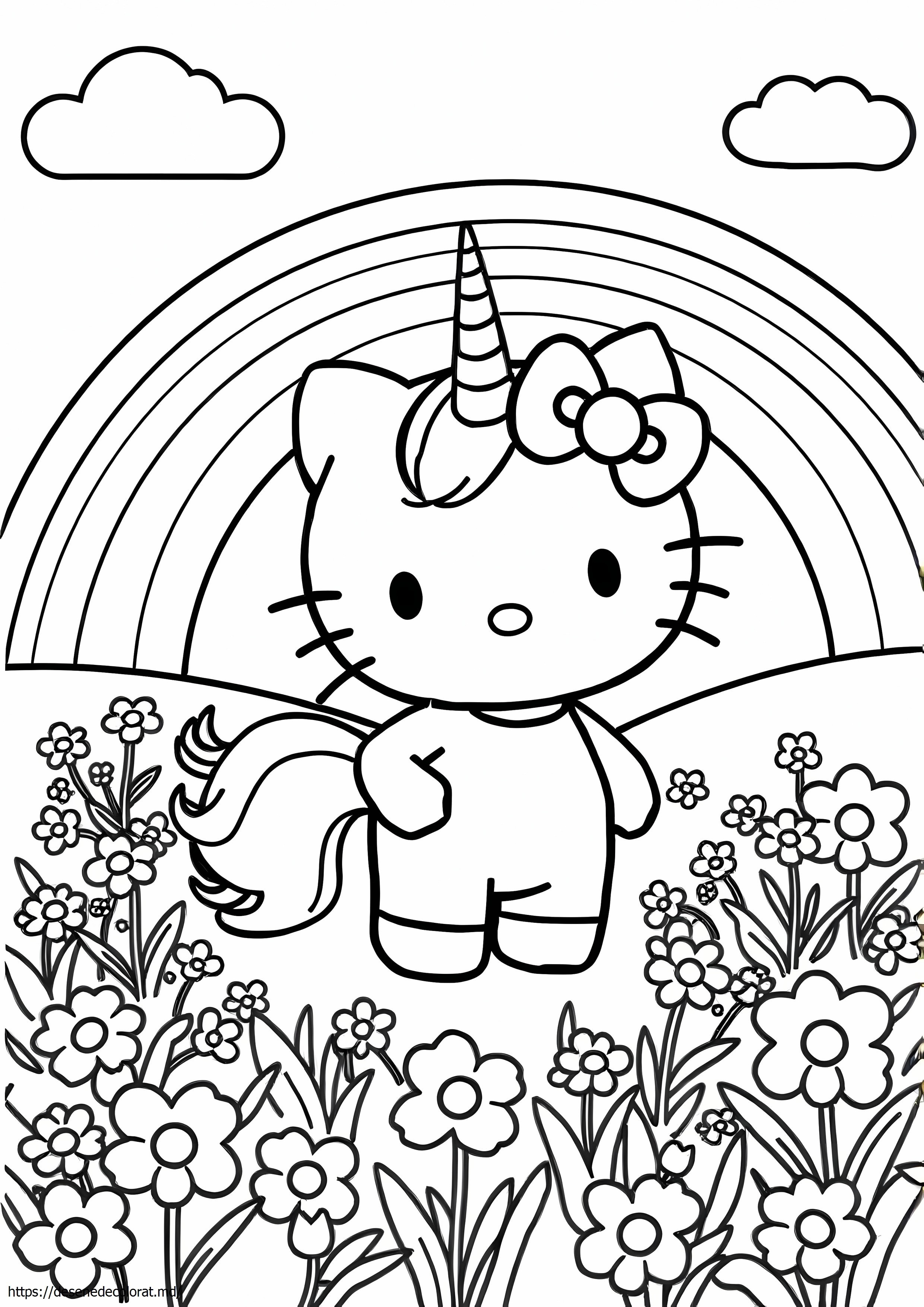 Hello Kitty unicorn