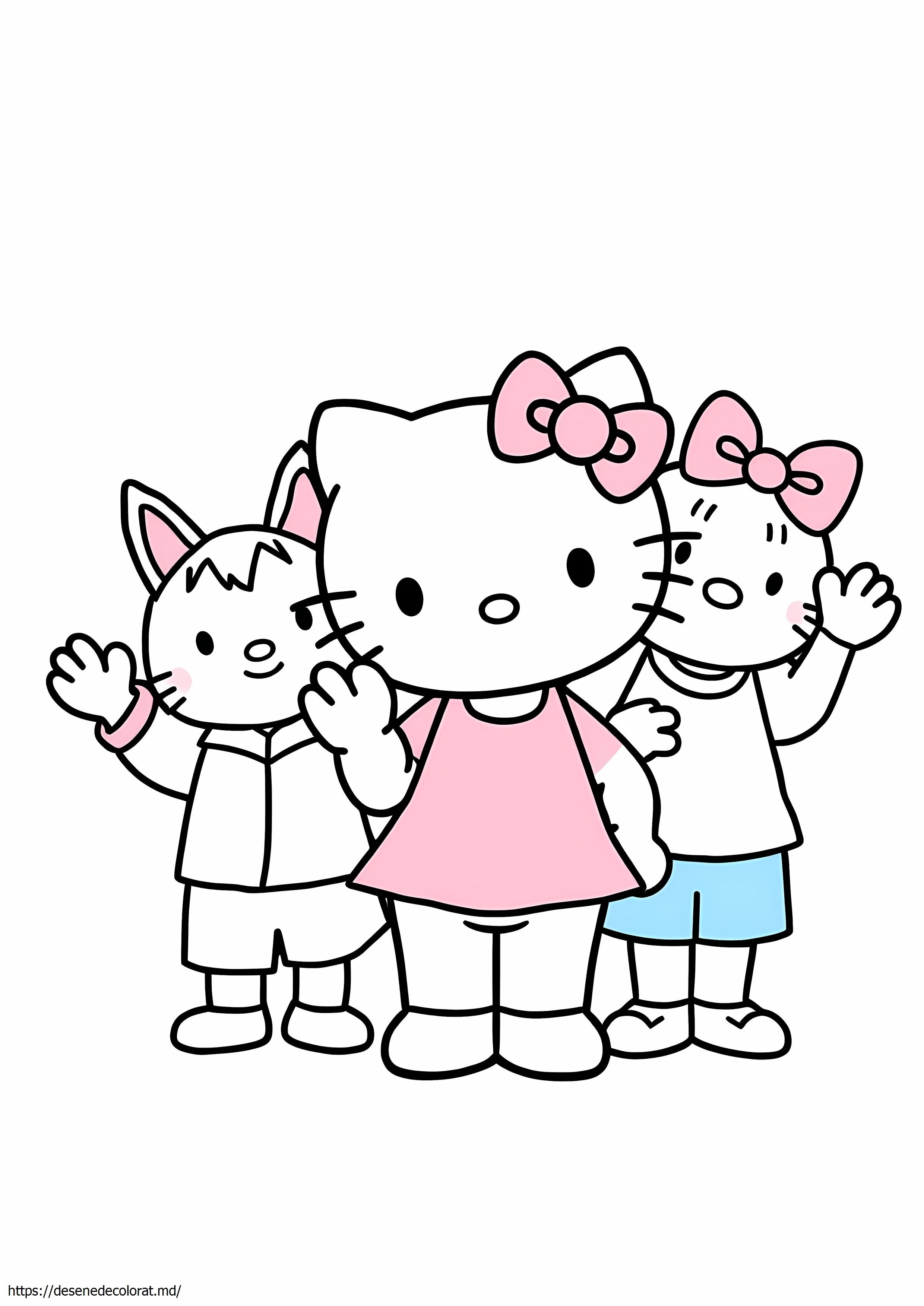 Hello Kitty Squad