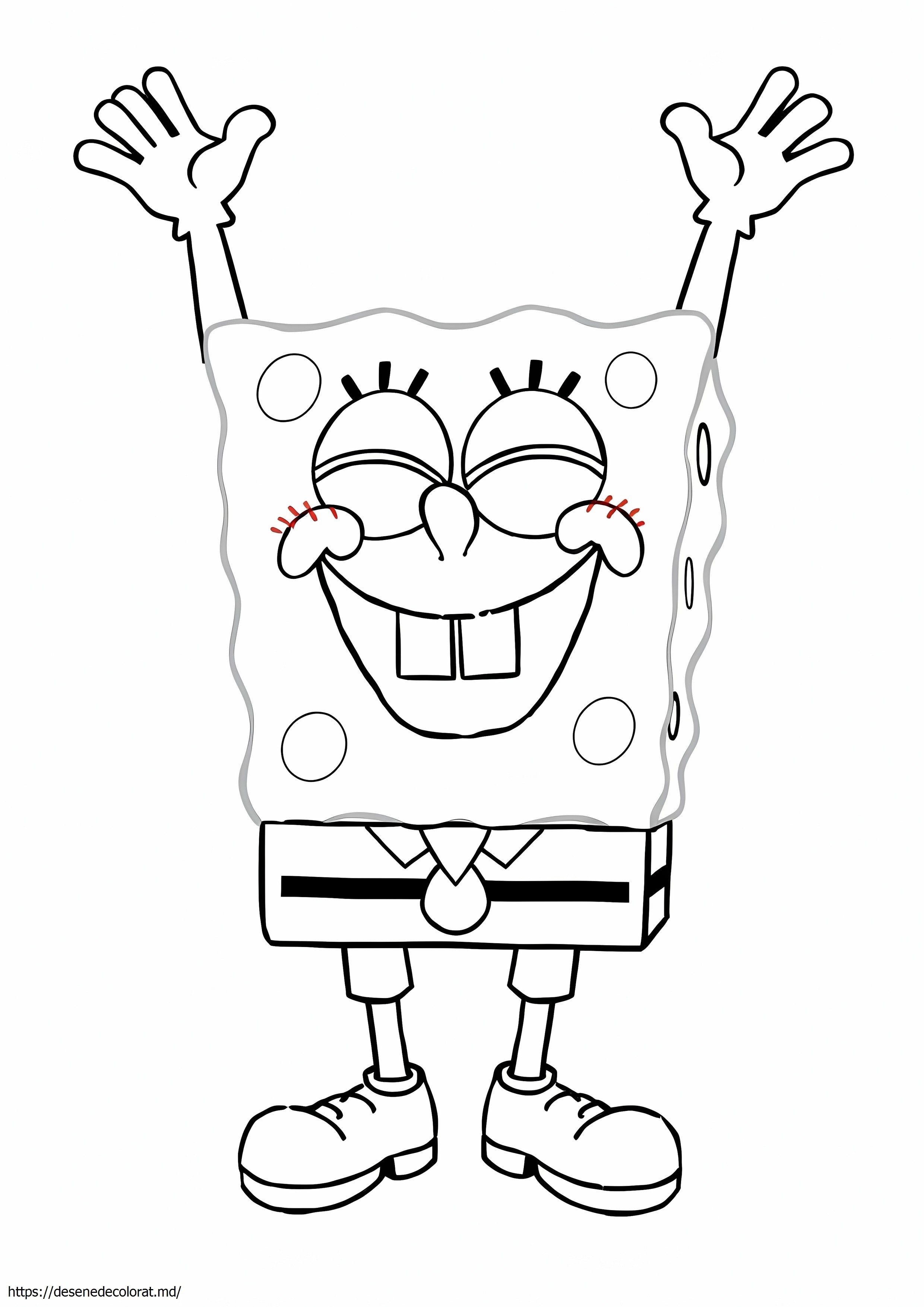 Înalt spongebob