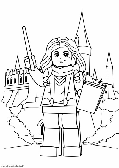 Hermione granger lego harry potter