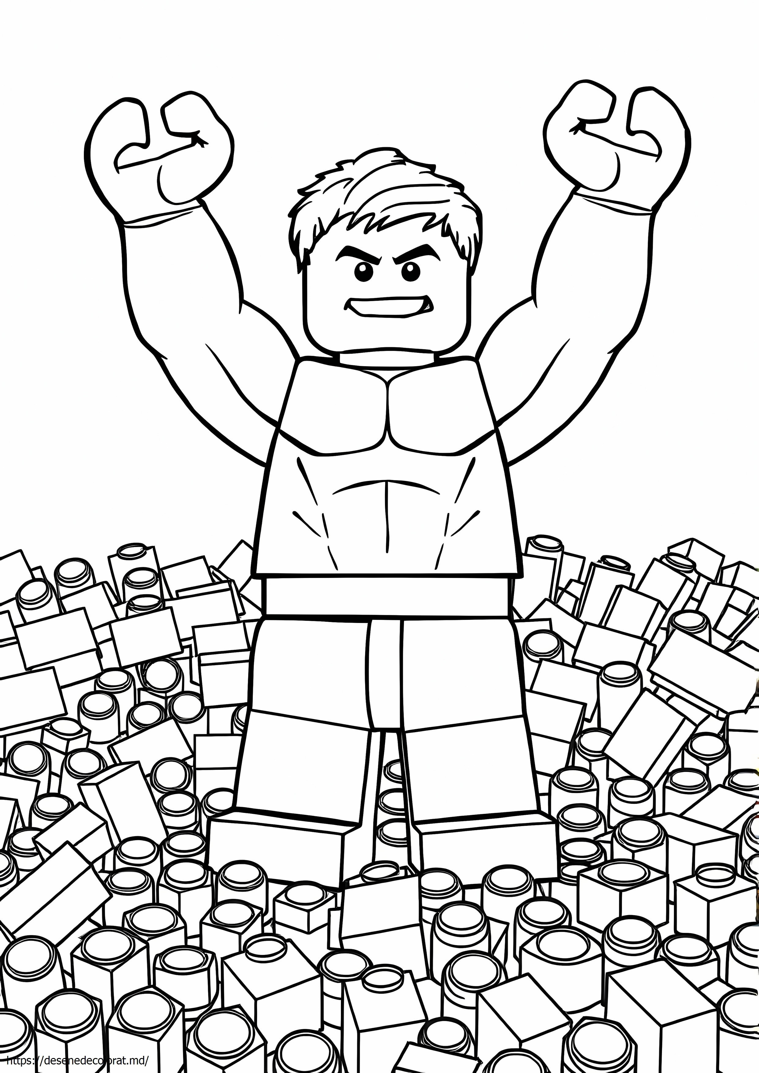 Hulk lego
