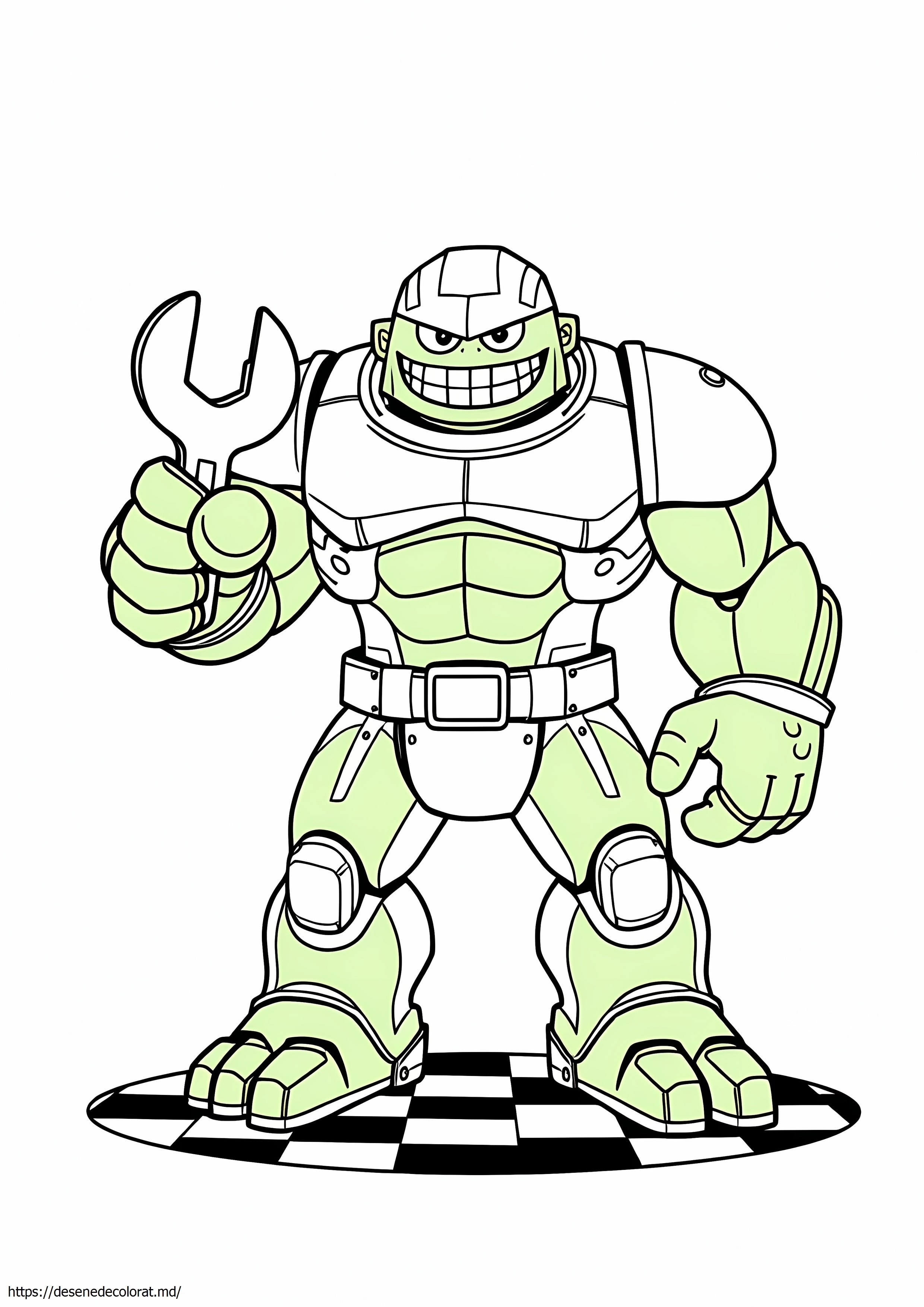Robot hulk