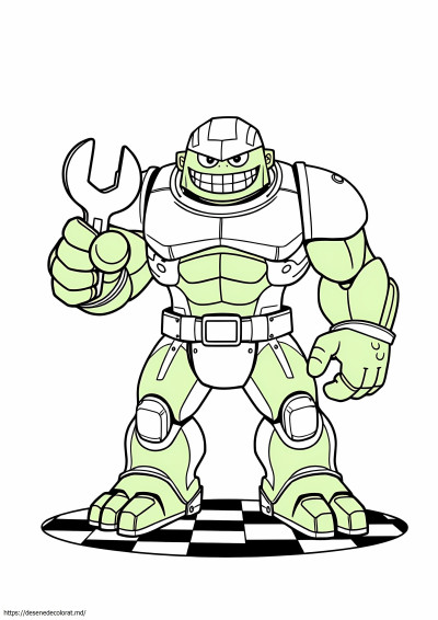 Robot hulk