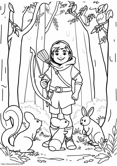 Robin hood uman
