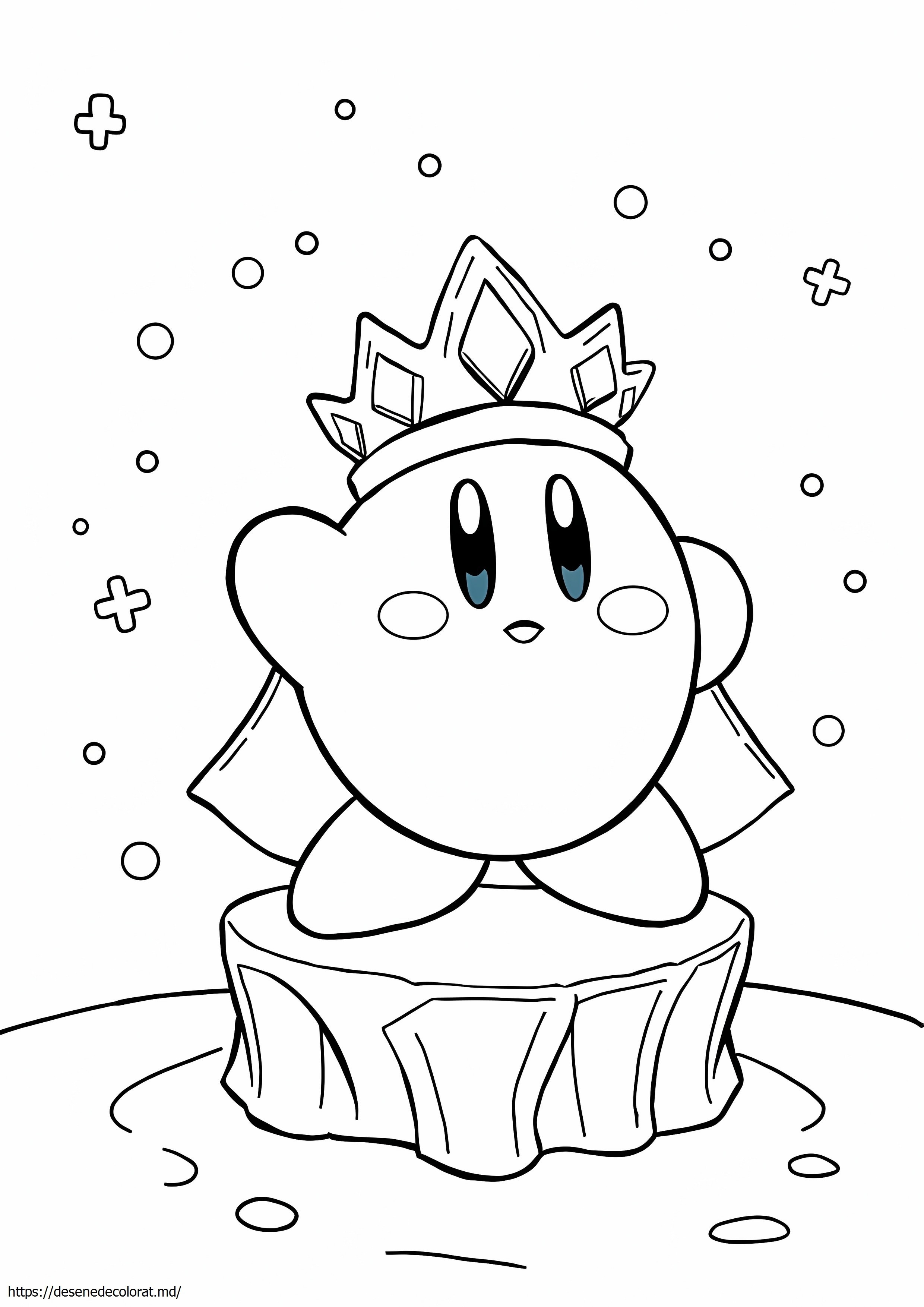 Kirby de gheață
