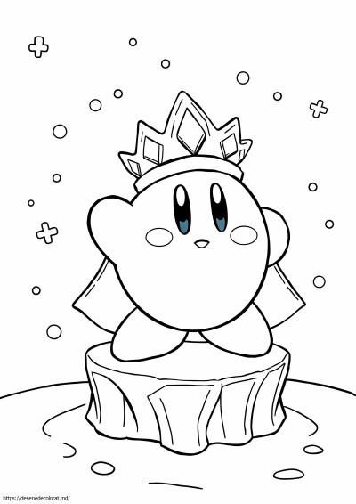 Kirby de gheață