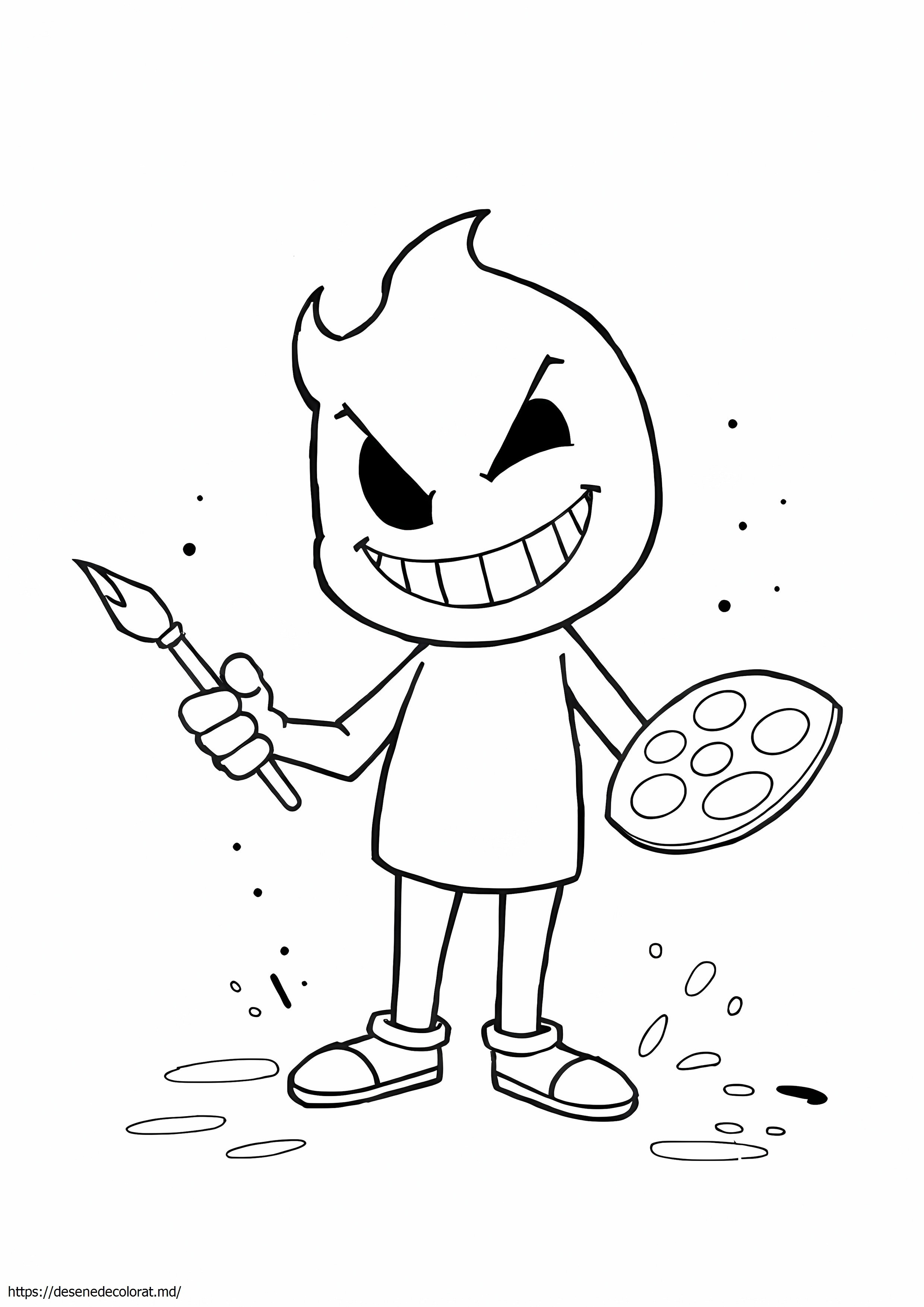 Ink sans