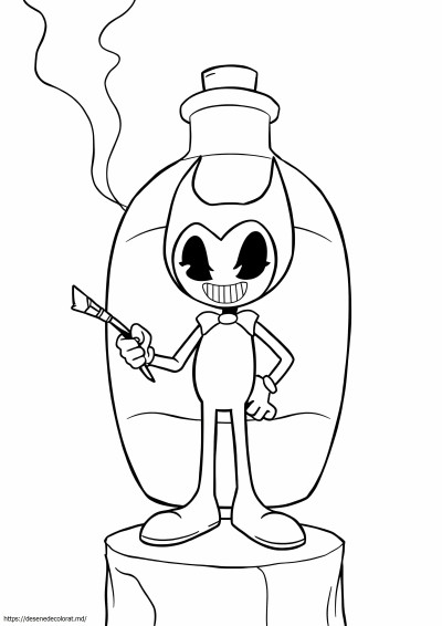 Ink demon bendy