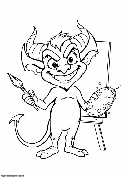Demon de cerneală