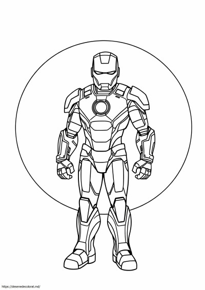 Costum de iron man