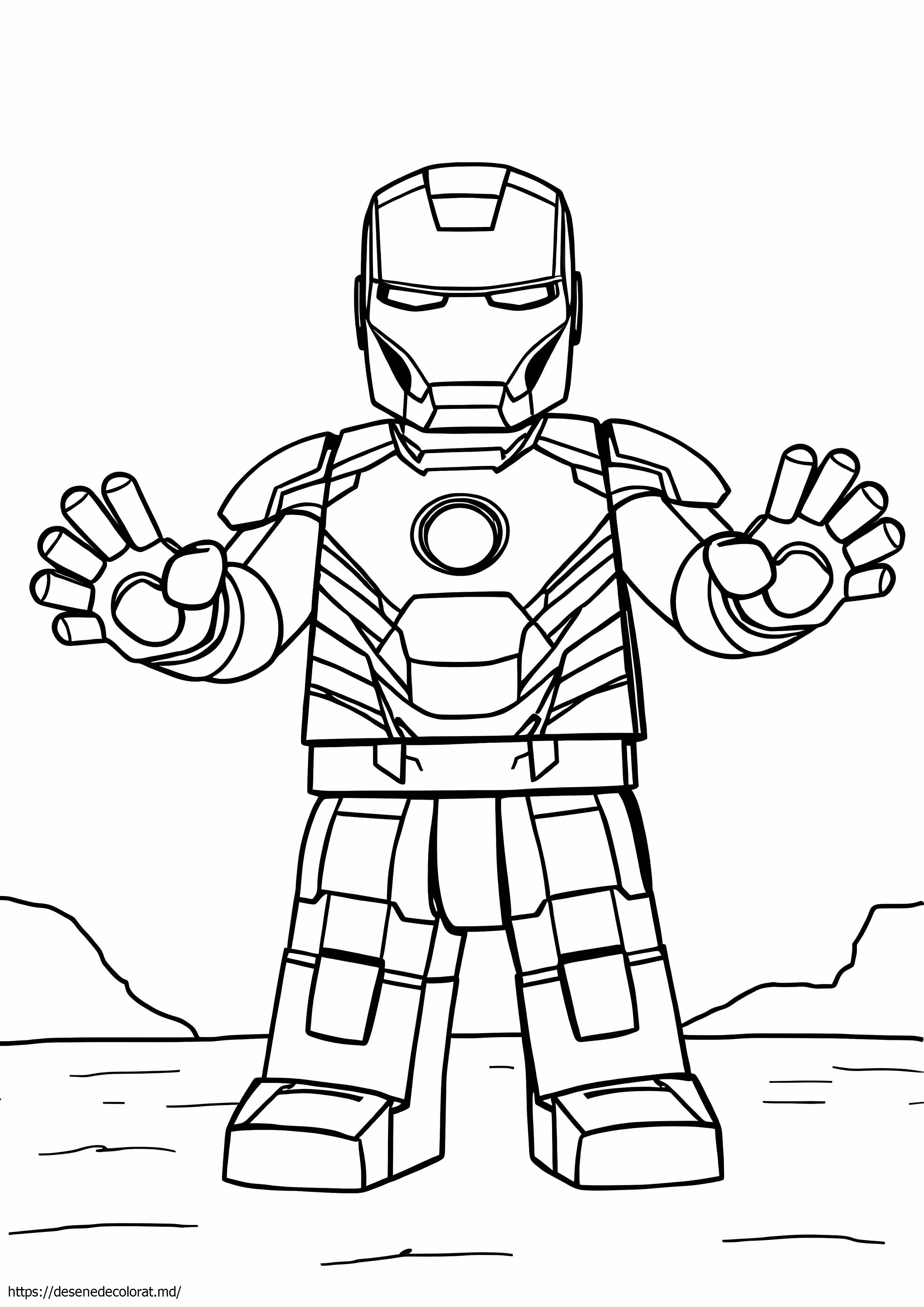 Iron Man lego