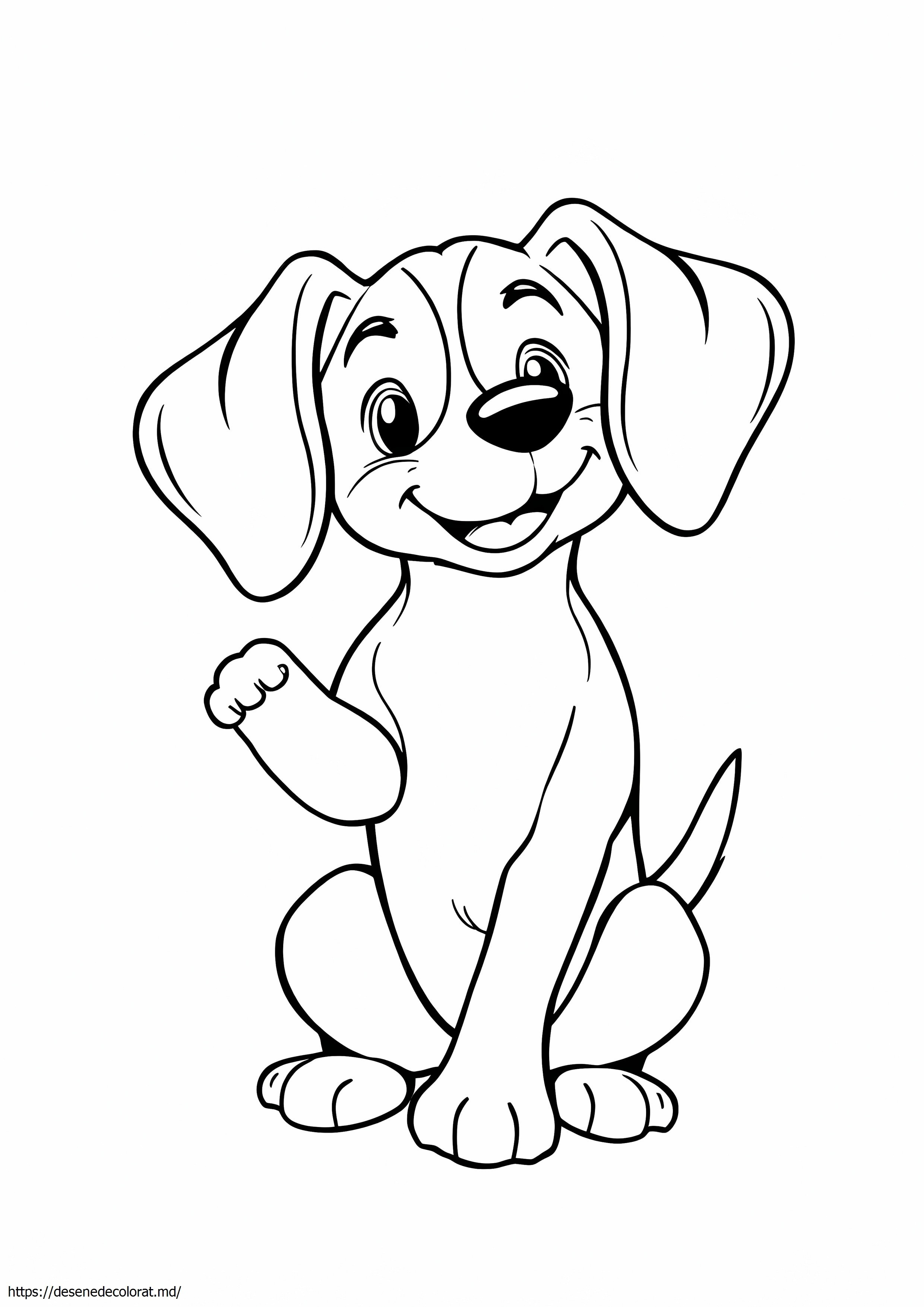 Catelus beagle realist